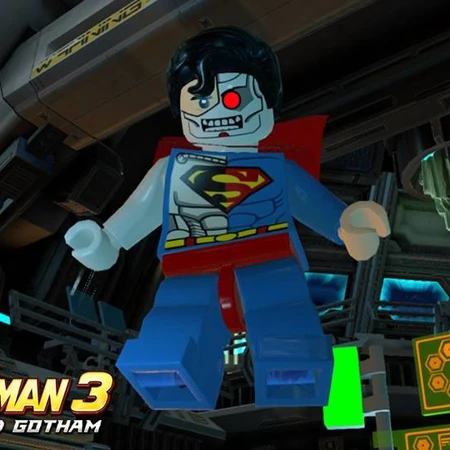 Cyborg Superman Lego Marvel And Dc Superheroes Wiki Fandom