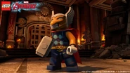 Beta Ray Bill's Promotional image for LEGO Marvel's Avengers