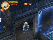 Mark 39, head looking up