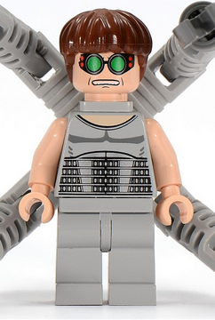 Lego doctor octopus minifigure shop
