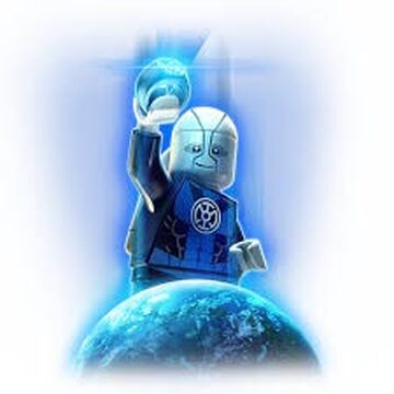 Lego blue lantern flash sales