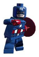 Captain America in LEGO Marvel Superheroes