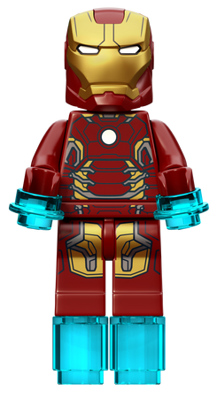 Minifiguras lego iron man clearance