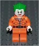 Joker (Asylum Inmate) minifigure