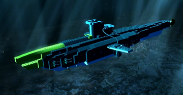 Lego batman sub clearance