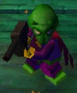 Killer Moth in the Portable LEGO Batman: The Videogame