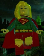 Supergirl (Classic) in LEGO Batman 2: DC Superheroes