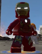 Iron Man (Mark 7) in LEGO Marvel's Avengers
