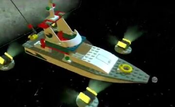 Sports Fishing Boat Lego Marvel and DC Superheroes Wiki Fandom
