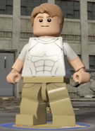 Steve Rogers in LEGO Marvel's Avengers.