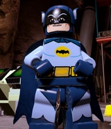 1966's Adam West Batman in LEGO Batman 3: Beyond Gotham