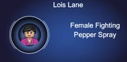 Lois's stats