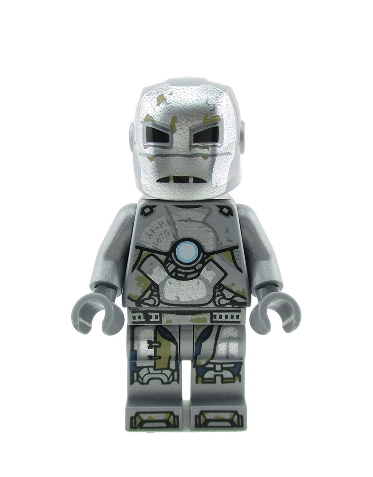 Iron Man (Mark 1) Lego Marvel and DC Superheroes Wiki Fandom