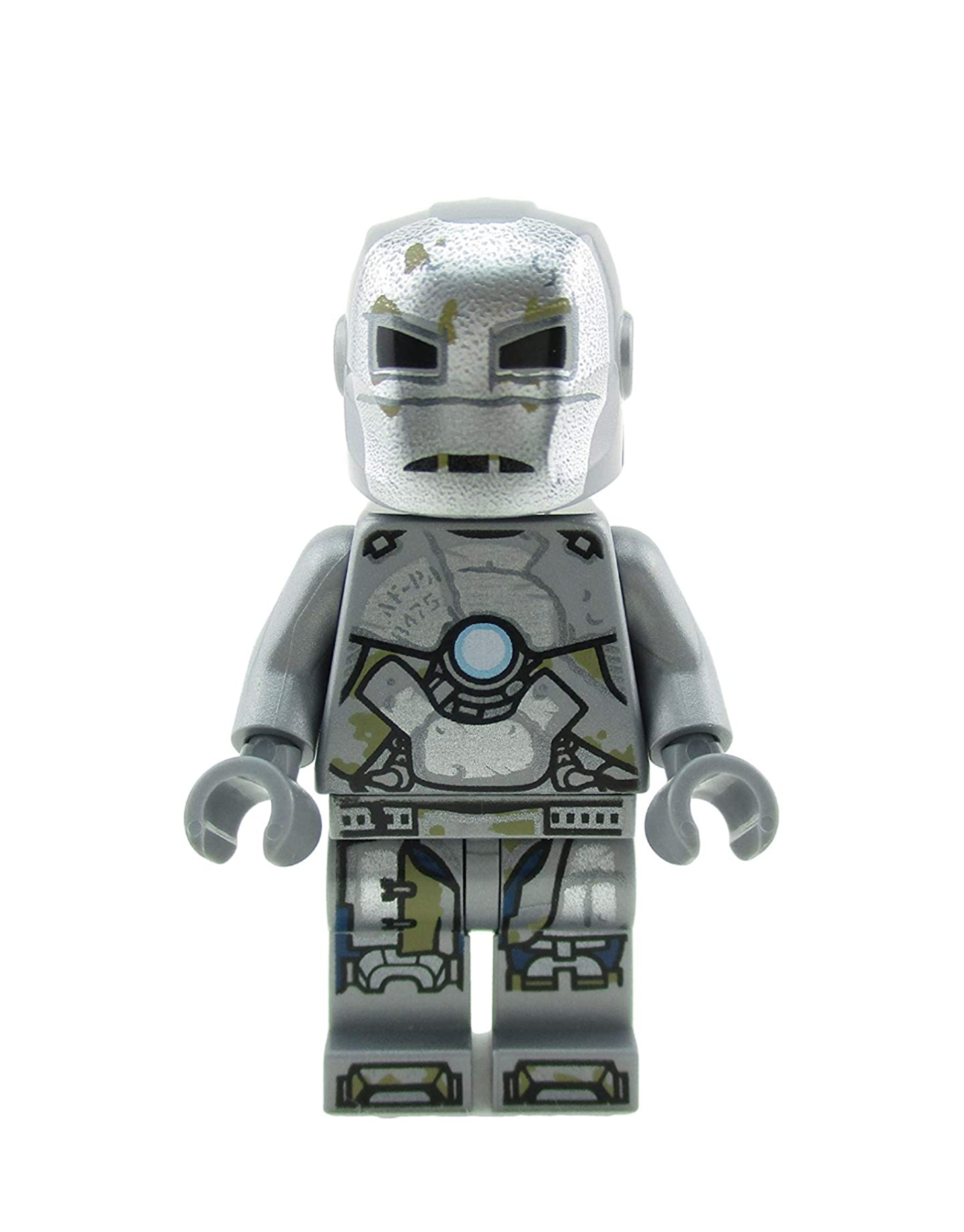 Iron Man Mark 1 Lego Marvel and DC Superheroes Wiki Fandom