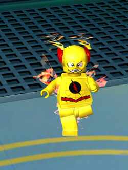 Reverse flash lego dc super villains hotsell