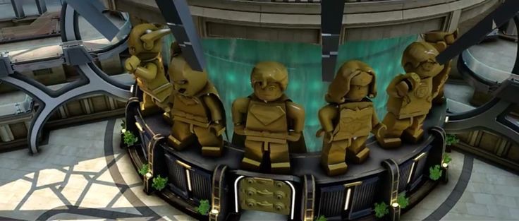 Hall of Justice Lego Marvel and DC Superheroes Wiki Fandom