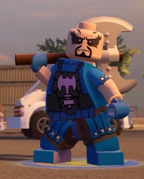 Executioner Lego Marvel and DC Superheroes Wiki Fandom