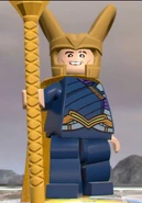 Loki in LEGO Marvel Superheroes 2