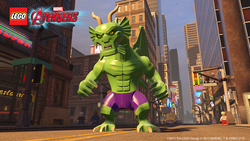 Fin fang foom lego hotsell
