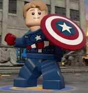 CaptainAmericaNoHelmet.png (344 KB) No Helmet Avengers Captain America in LEGO Marvel's Avengers.