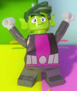 Lego beast boy hot sale