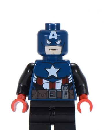 Captain America (Bucky Barnes) | Lego 