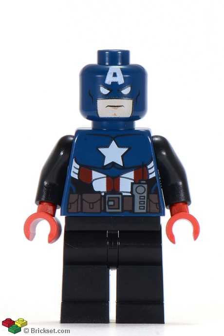 Captain America (Bucky Barnes), Lego Marvel and DC Superheroes Wiki