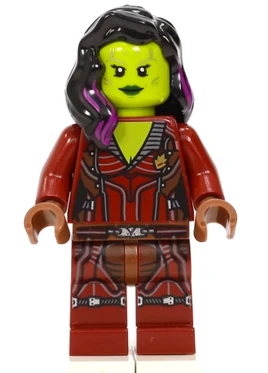 GOTG Gamora
