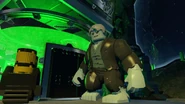 Solomon Grundy near chemical plant in Watchtower