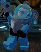 The 2014 Mr. Freeze in LEGO Batman 3