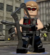 Avengers Hawkeye in LEGO Marvel's Avengers