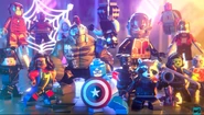 Screenshot from first trailer of LEGO Marvel Super Heroes 2.
