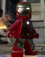 Iron Man (Mark 43) in LEGO Marvel's Avengers