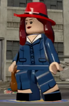 Peggy carter lego minifigure 2025