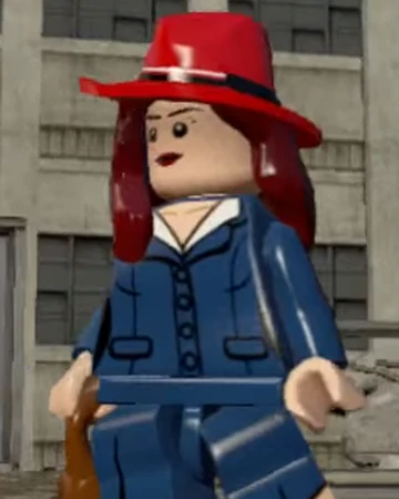 lego peggy carter