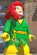 Phoenix in LEGO Marvel Superheroes