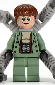 Doctor Octopus Spider Man 2 Lego Marvel and DC Superheroes Wiki Fandom