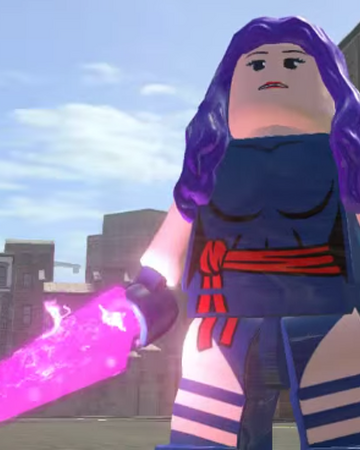 Psylocke Lego Marvel And Dc Superheroes Wiki Fandom