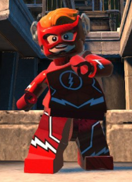 Flash Wally West Lego Marvel and DC Superheroes Wiki Fandom