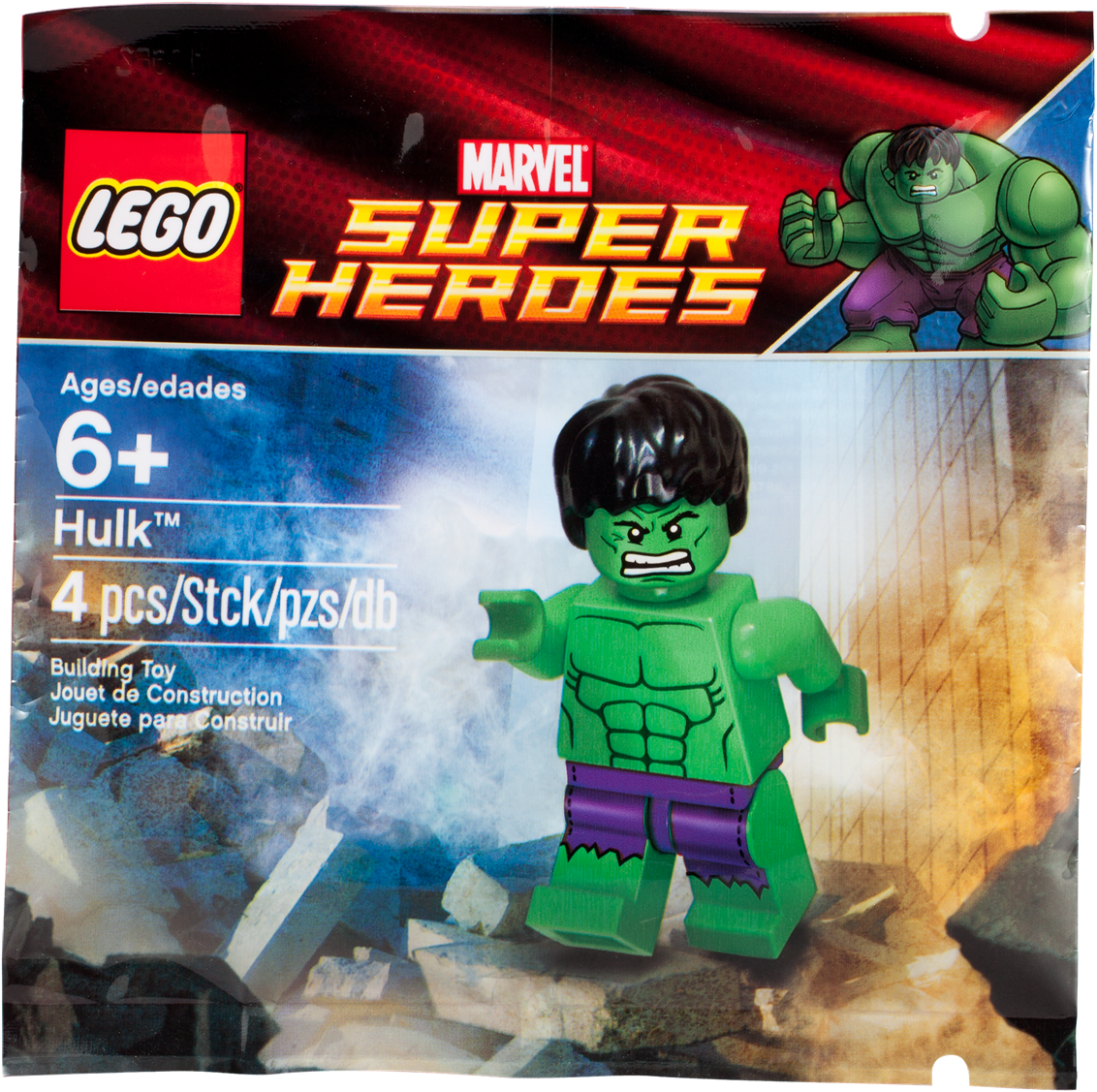 Hulk, Lego Marvel and DC Superheroes Wiki