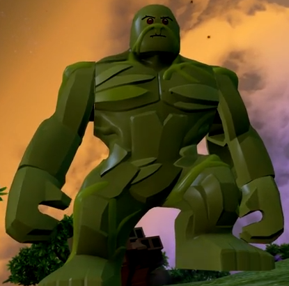 Swamp Thing | Lego Marvel and DC Superheroes Wiki | Fandom