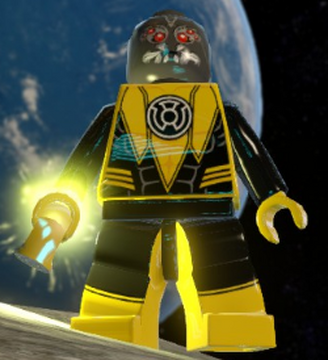 Lego yellow cheap lantern batman