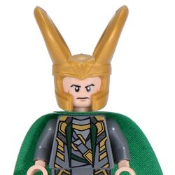 Marvel hotsell lego loki