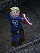 Steve rogers rising
