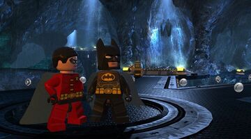 Lego dc batcave sale