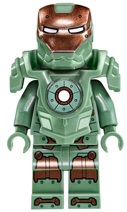 Iron Man (Mark 37) | Lego Marvel and DC 