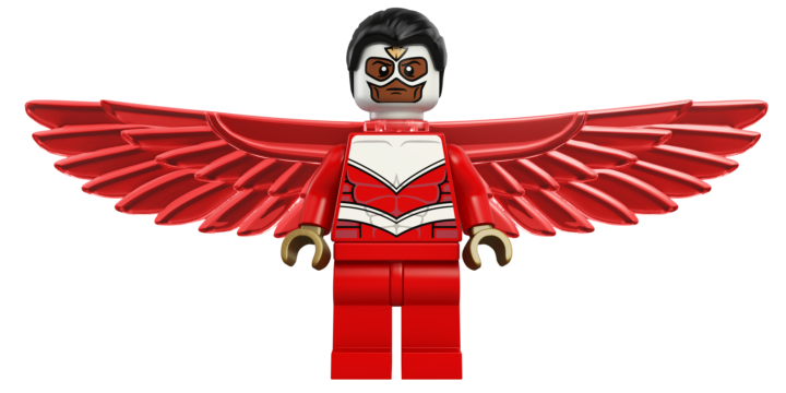 Falcon Lego Marvel and DC Superheroes Wiki Fandom