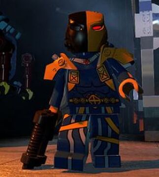 Deathstroke The Squad Lego Marvel and DC Superheroes Wiki Fandom