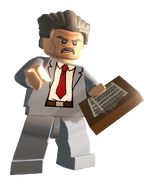 J. Jonah Jameson in LEGO Marvel Superheroes