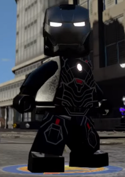 Lego iron man black top